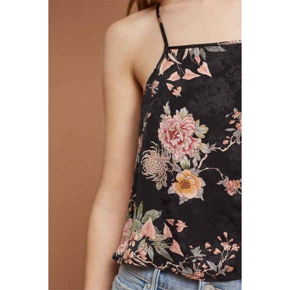 Anthropologie Maeve Blooming Floral Cami - Picture 2 of 12
